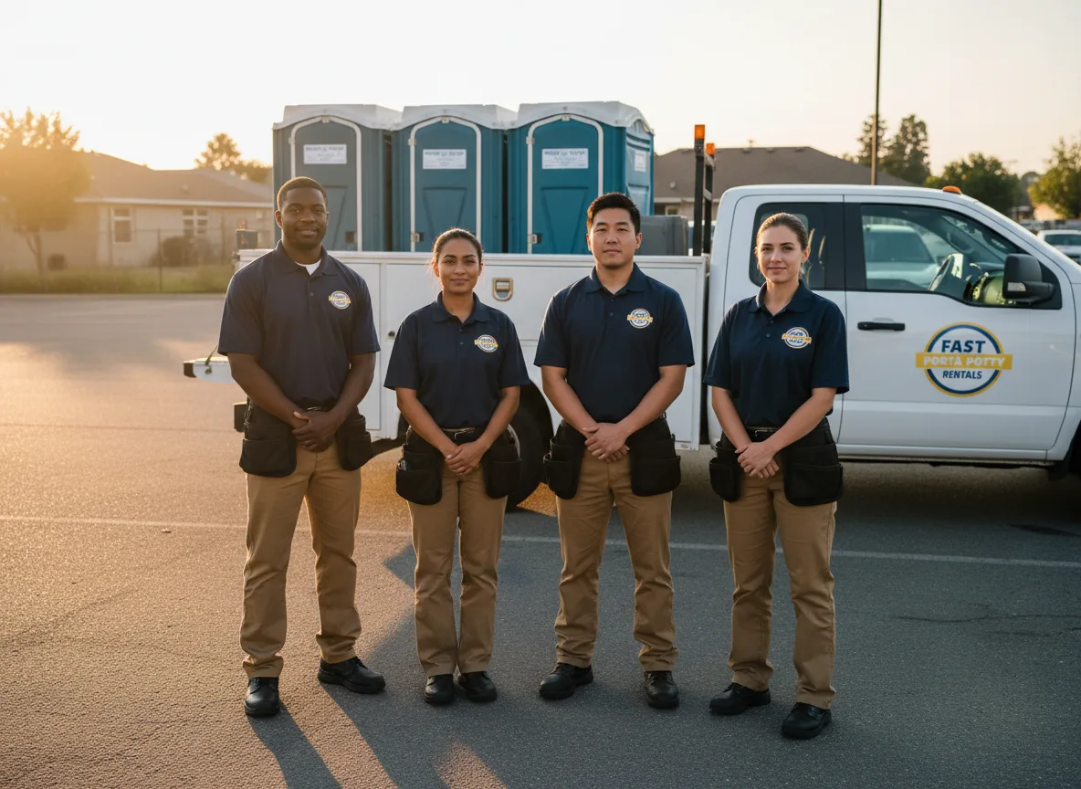 Standard Porta Potty Rentals company in Loring, MT