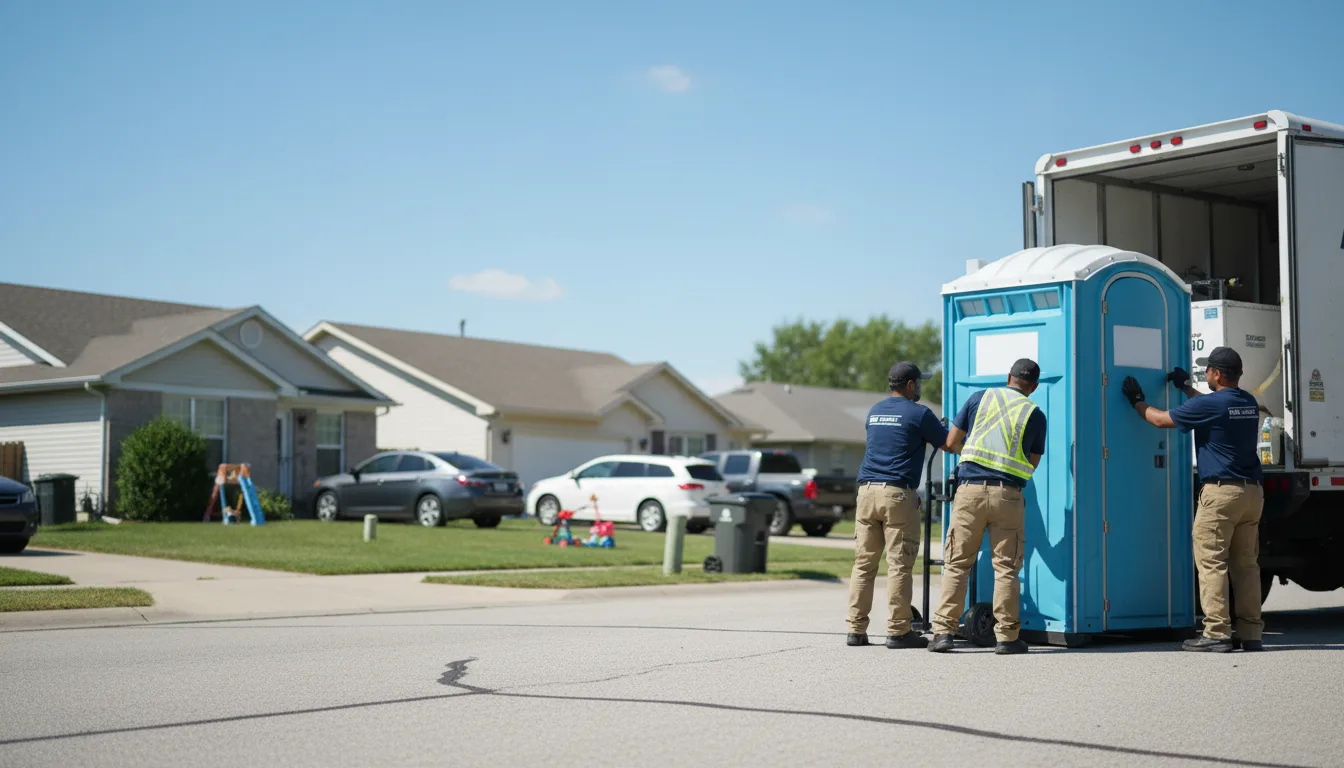 Standard Porta Potty Rentals in Loring, MT near me